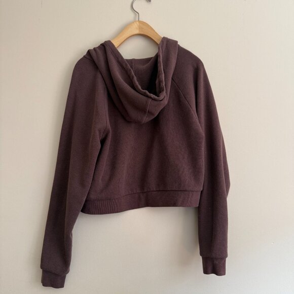 Dynamite Vega Waffle Zip Hoodie - Picture 2 of 4